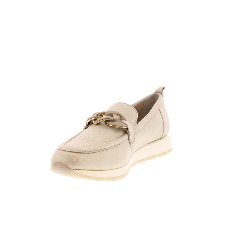 Tamaris moccasins & loafers gold 3