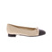 Brunate ballerinas lightbrown 1