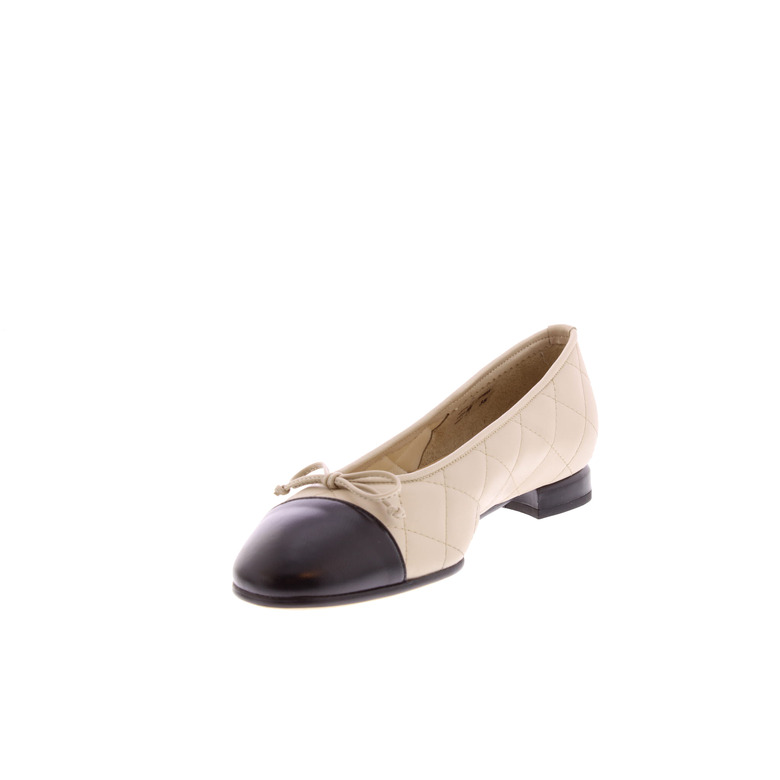 Brunate ballerinas lightbrown 3