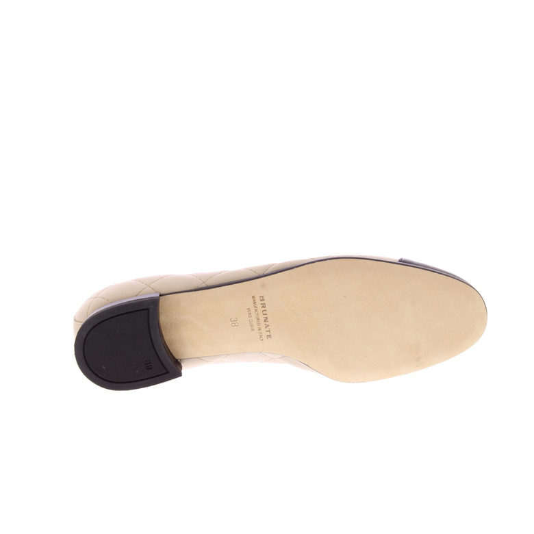 Brunate ballerinas lightbrown 5
