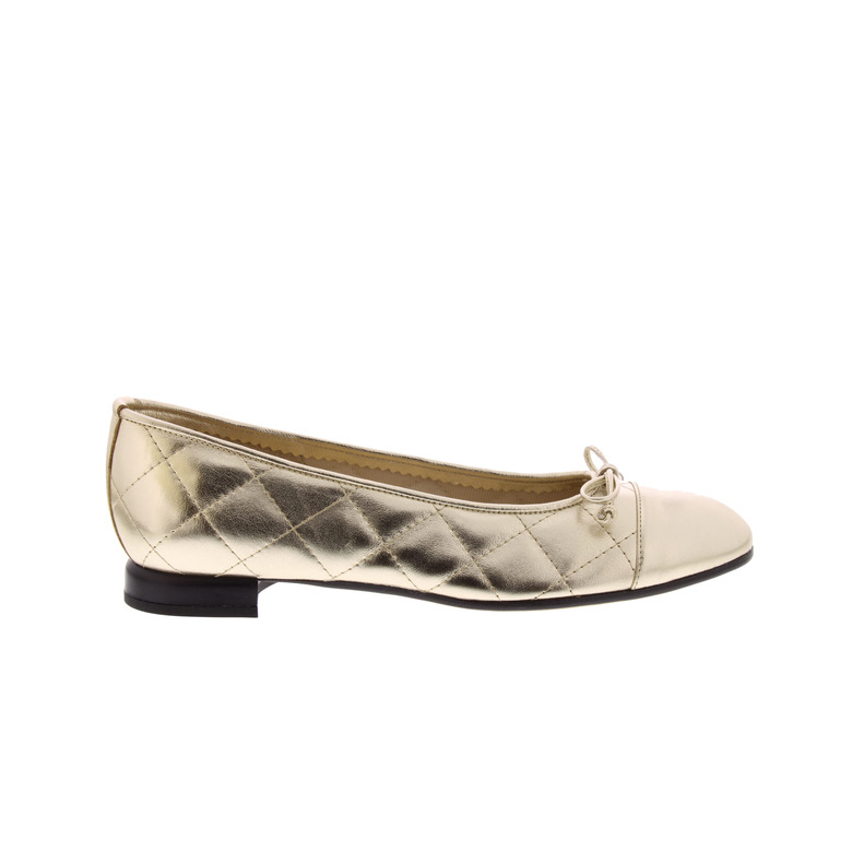 Brunate ballerinas gold