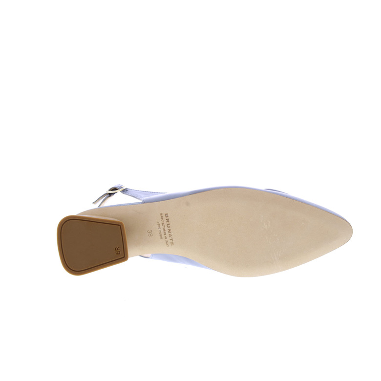 Brunate pumps blue 5