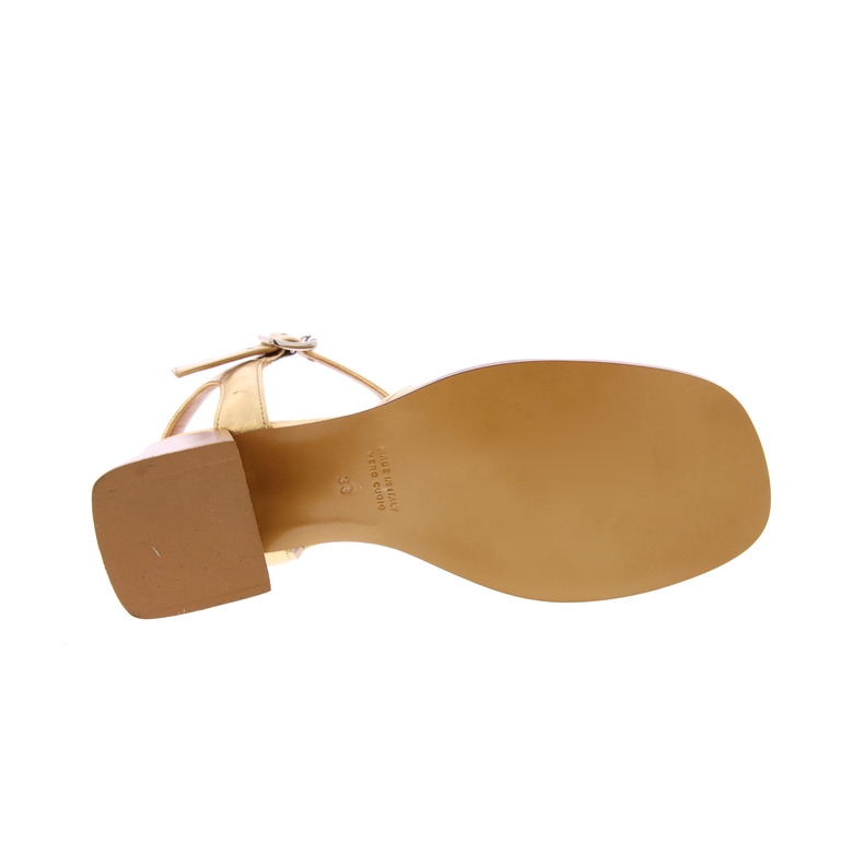 Rotta sandals gold 5