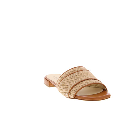 Xandres thong slippers cognac