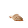 Xandres thong slippers cognac 2