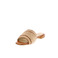 Xandres thong slippers cognac 3
