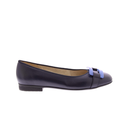 Ara ballerina's blauw