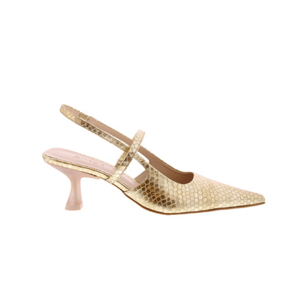 Zinda pumps gold