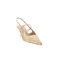 Zinda pumps gold 2