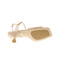 Zinda sandals ecru 5