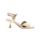 Zinda sandals gold 1