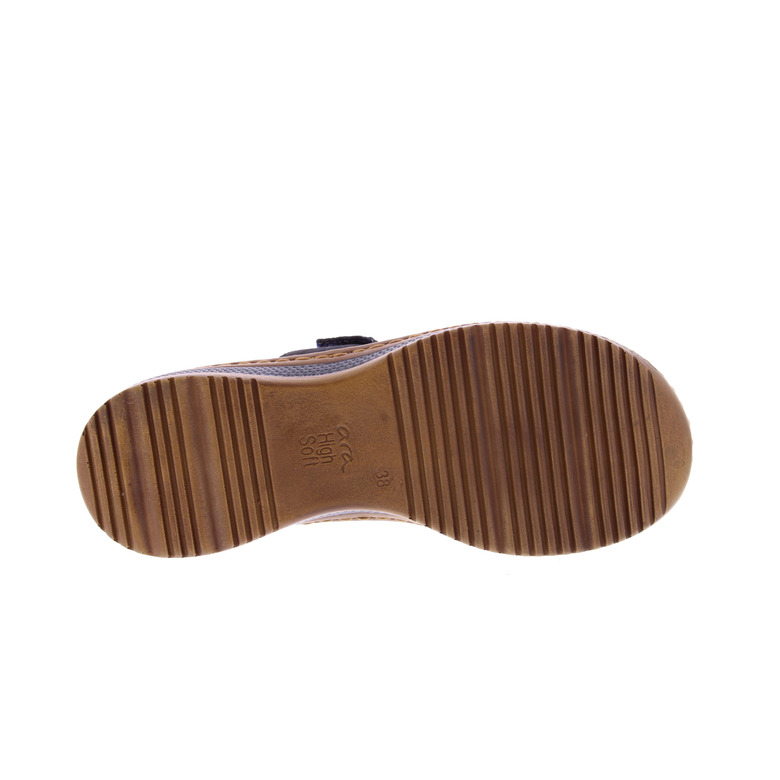 Ara slippers blauw 5