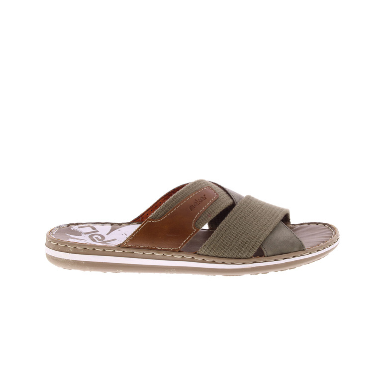 Rieker thong slippers green