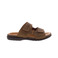 Rieker thong slippers brown 1