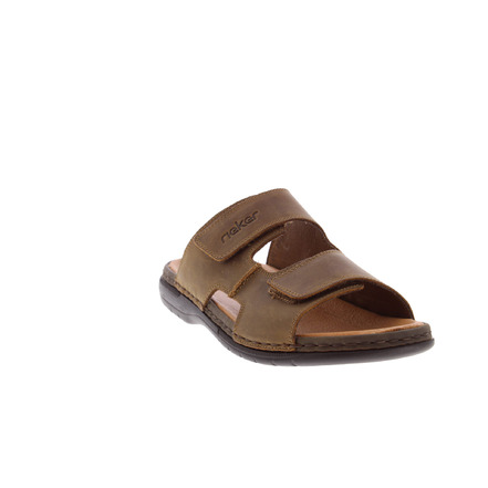 Rieker thong slippers brown