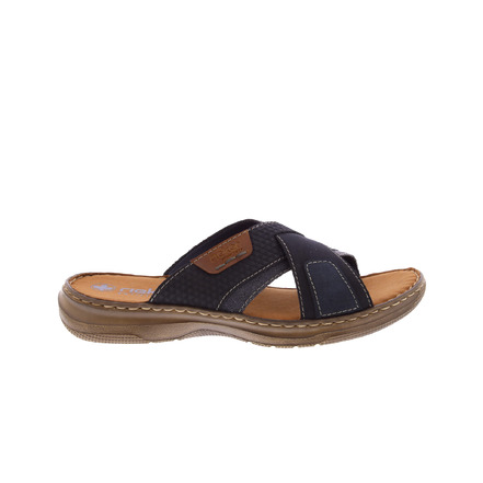 Rieker thong slippers blue