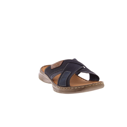 Rieker thong slippers blue