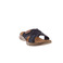 Rieker thong slippers blue 2