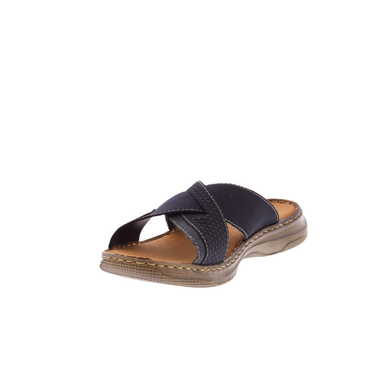 Rieker thong slippers blue 3