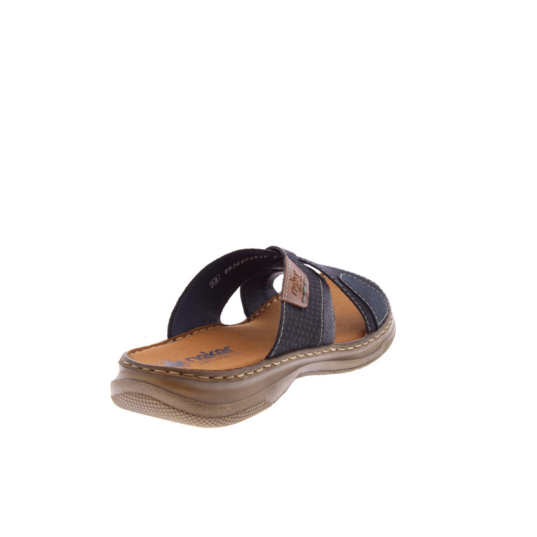 Rieker thong slippers blue 4