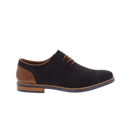 Rieker lace shoes blue