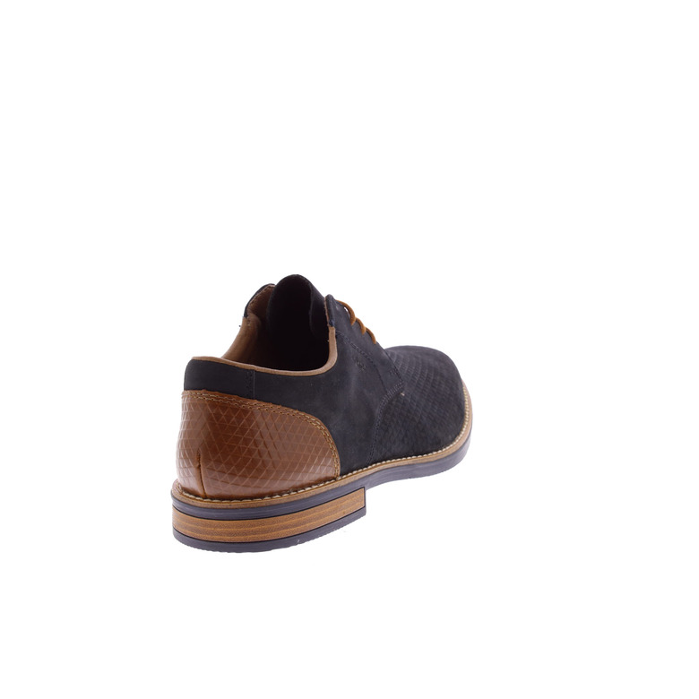 Rieker schnürschuhe blau 4