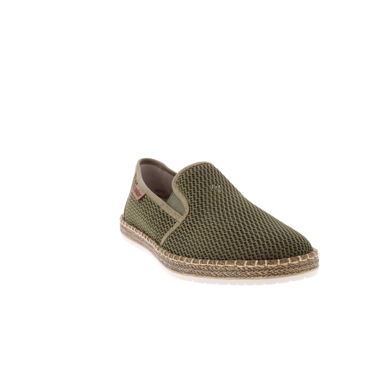 Rieker mokassins & halbschuhe grÜn 2