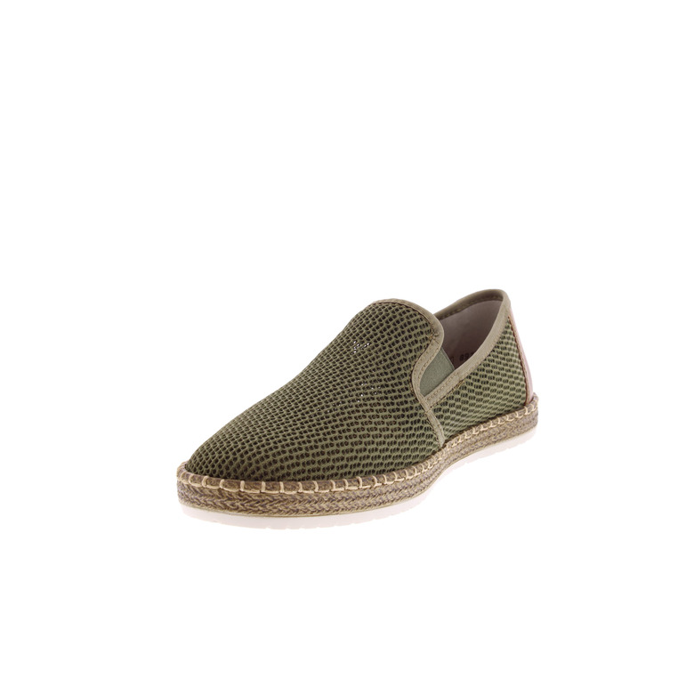 Rieker mokassins & halbschuhe grÜn 3