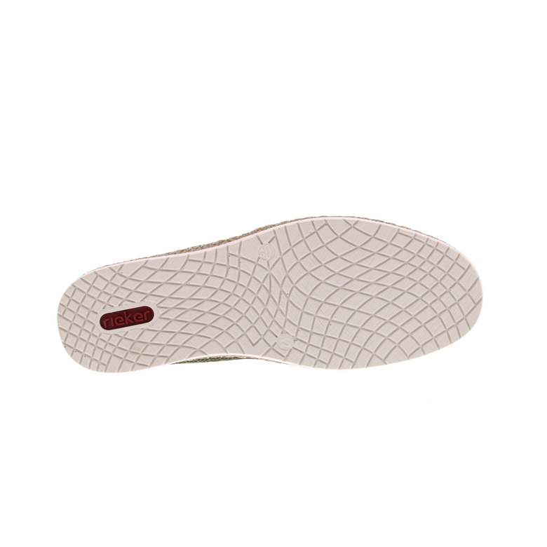Rieker mokassins & halbschuhe grÜn 5