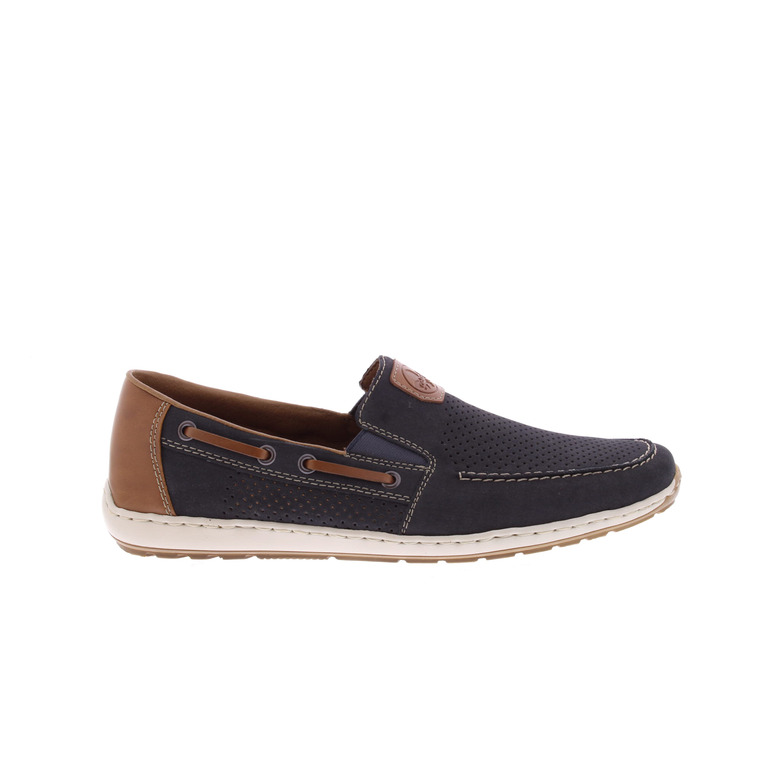 Rieker chaussures bateau blue 1
