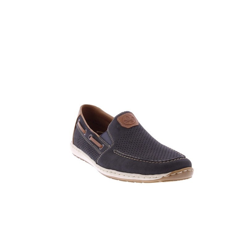 Rieker chaussures bateau blue 2