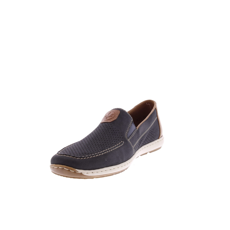Rieker chaussures bateau blue 3