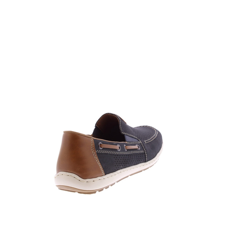 Rieker chaussures bateau blue 4