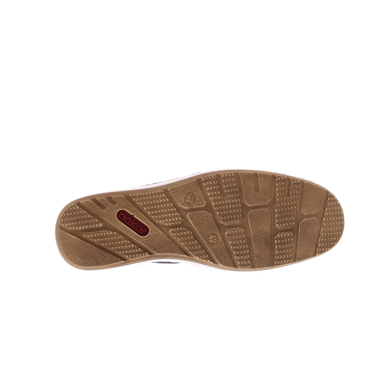 Rieker chaussures bateau blue 5