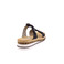 Rieker thong slippers blue 4