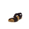 Art sandals black 3