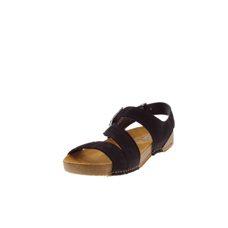Art sandals black 3