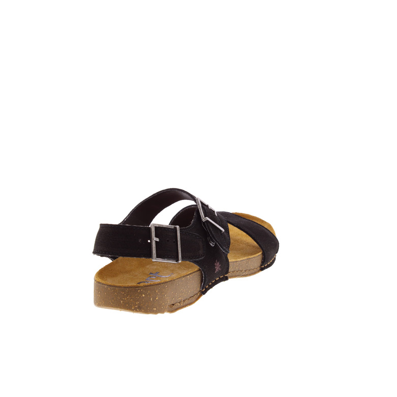 Art sandals black 4