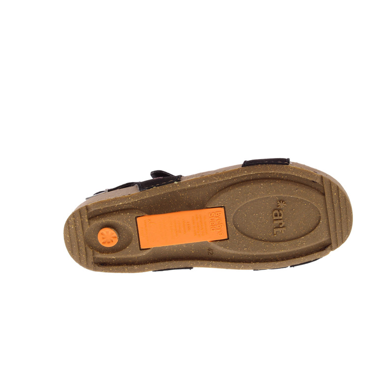 Art sandals black 5