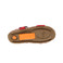 Art sandals red 5