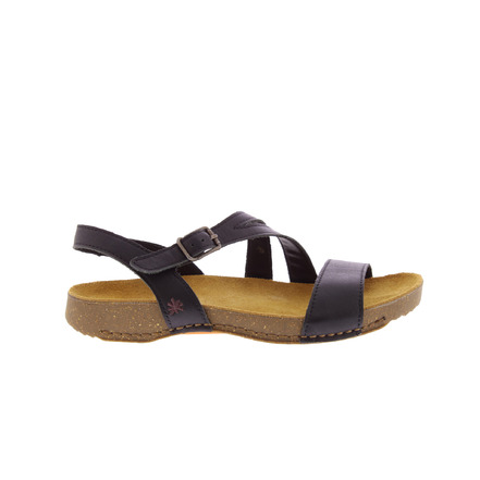 Art sandals black