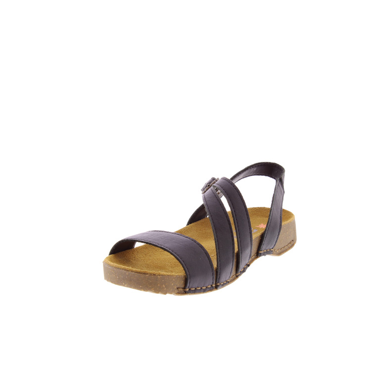 Art sandals black 3