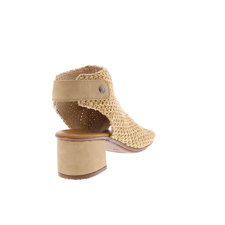 Rieker sandals brown 4