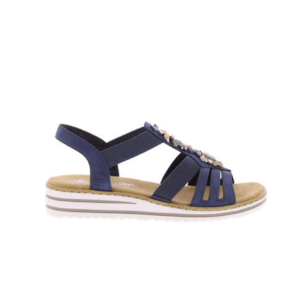 Rieker sandals blue