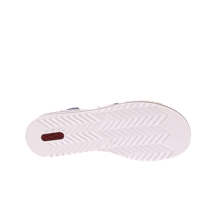 Rieker sandalen blauw 5