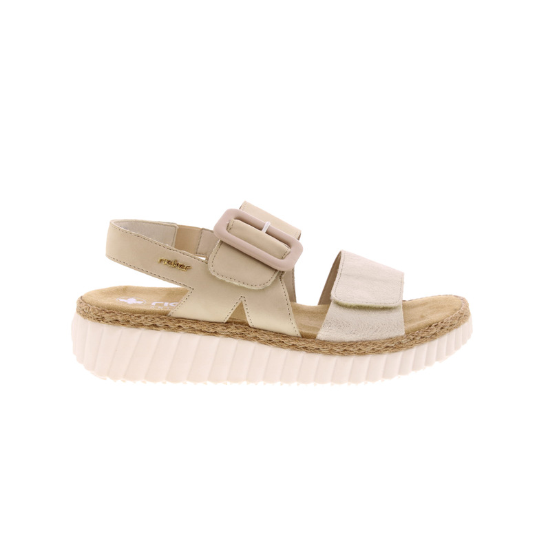Rieker sandals lightbrown