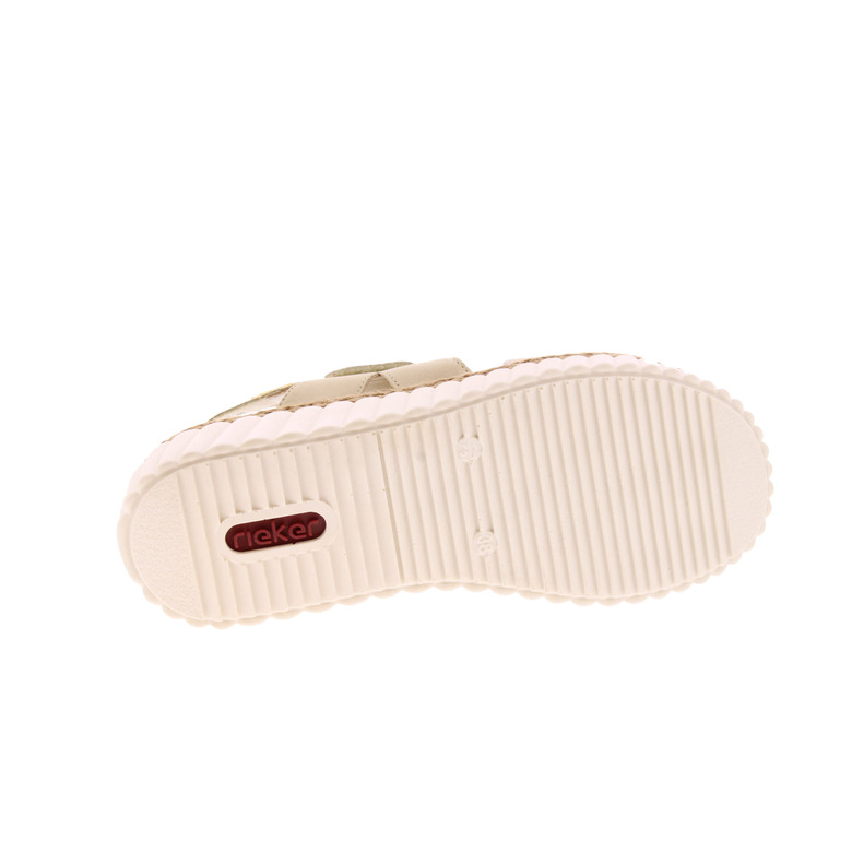 Rieker sandals lightbrown 5