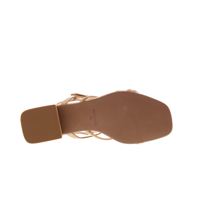Ctwlk sandals lightbrown 5
