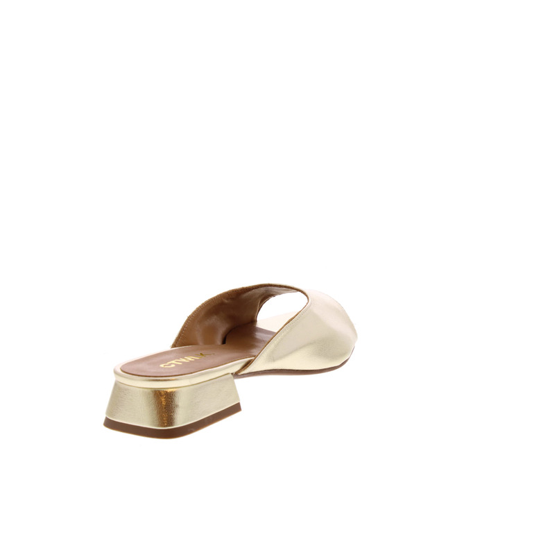 Ctwlk thong slippers gold 4