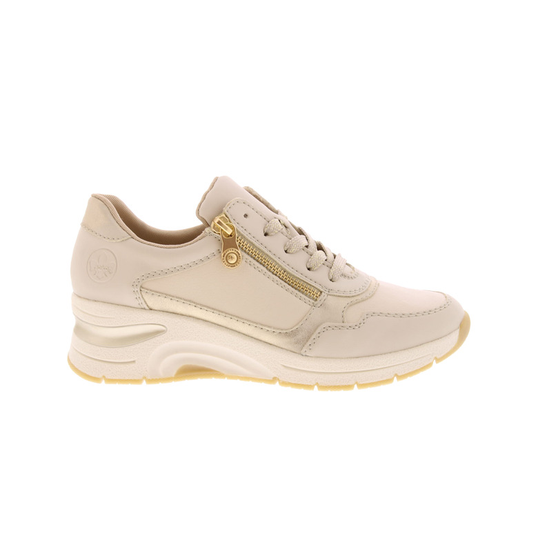 Rieker sneakers lightbrown 1